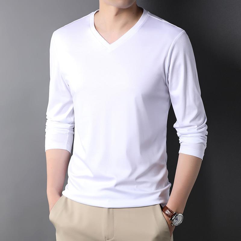 قميص رجالي بأكمام طويلة من Hen - مراجعة Undershirt Crew Neck وسعره