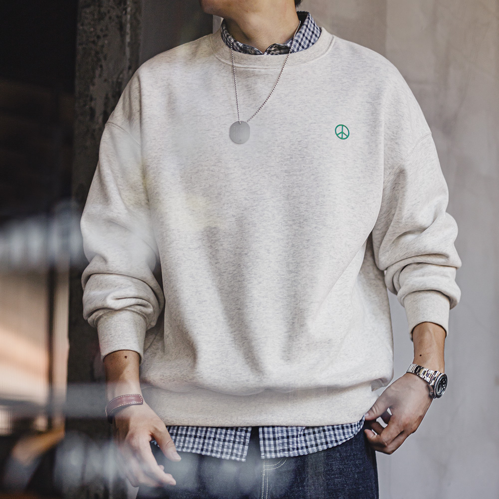 سويت شيرت Maden كاجوال رمادي ب - مراجعة Undershirt Crew Neck وسعره